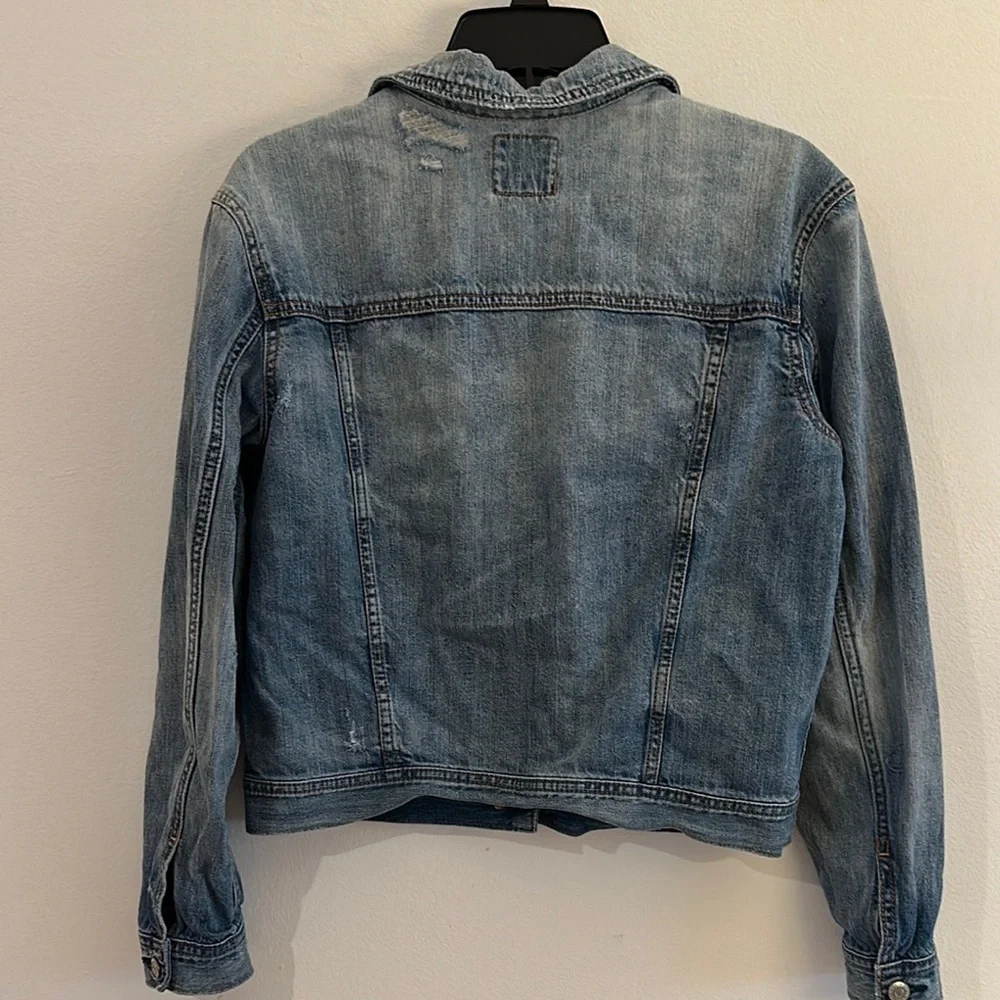 American Eagle Outfitters Blue Jean Jacket - Preloved
